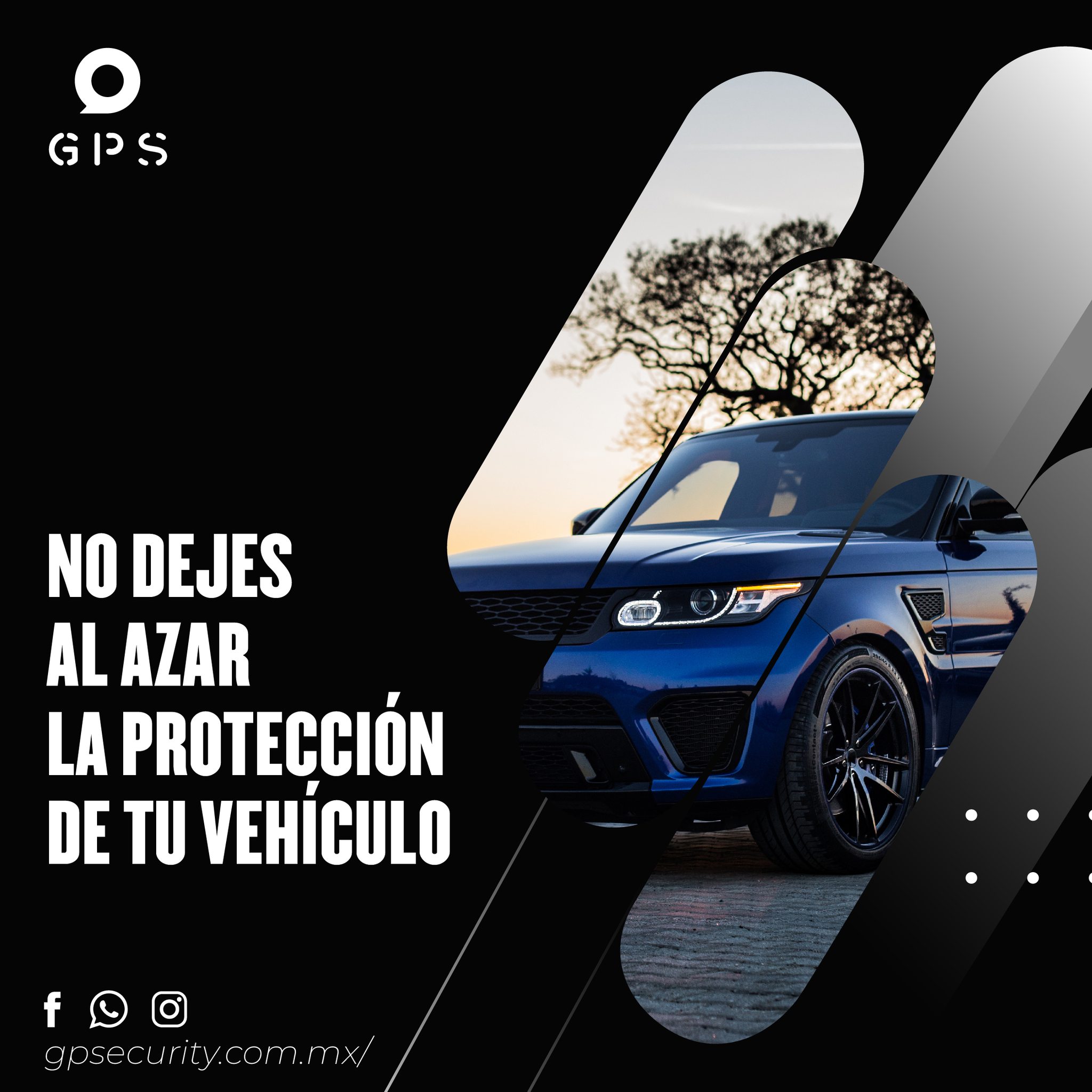 GPS security - No dejes al azar la protección de tu... | Facebook