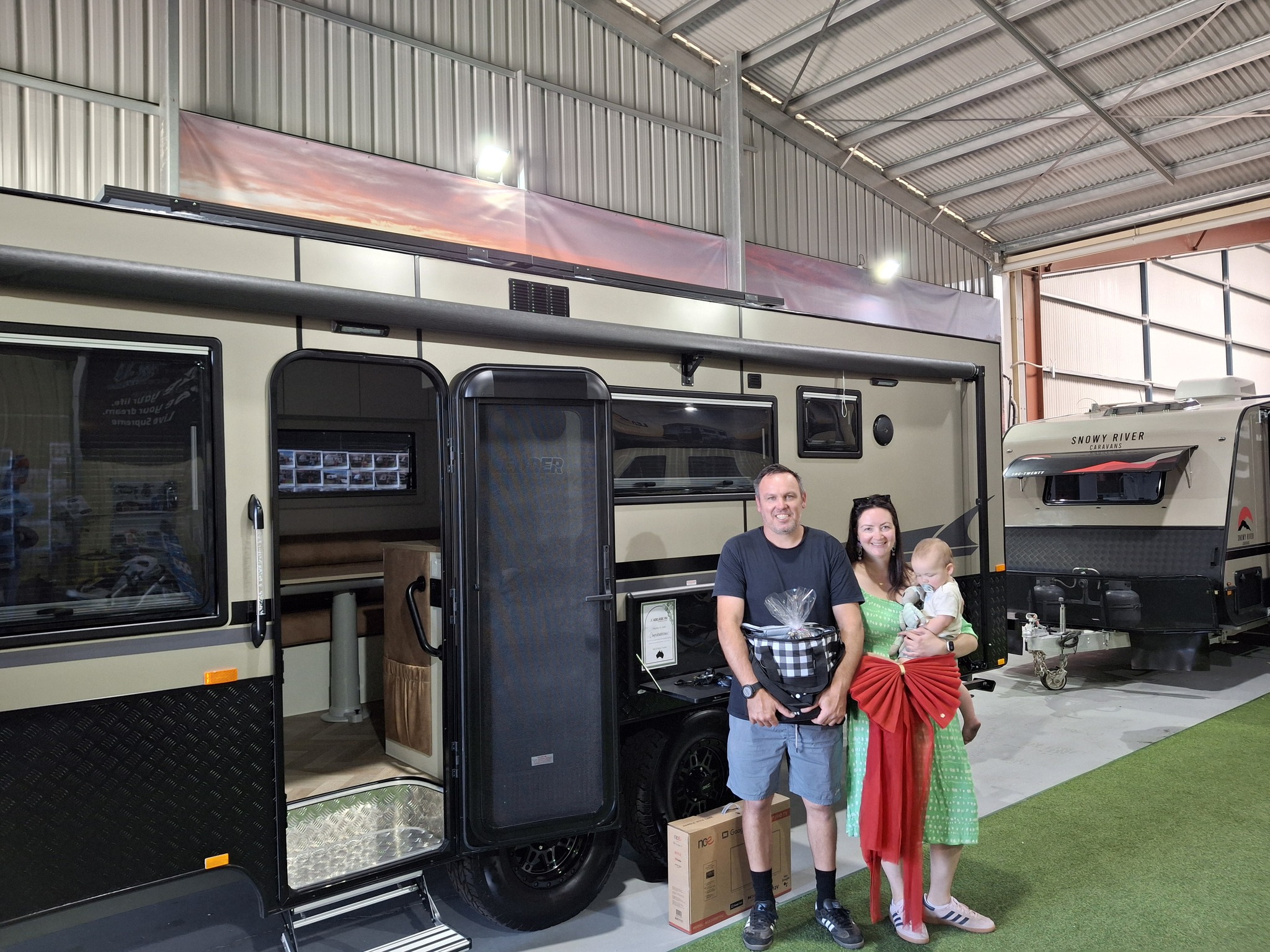 Adelaide - Welcome to the Adelaide RV family, Joel & Hayley! 🚐 With ...