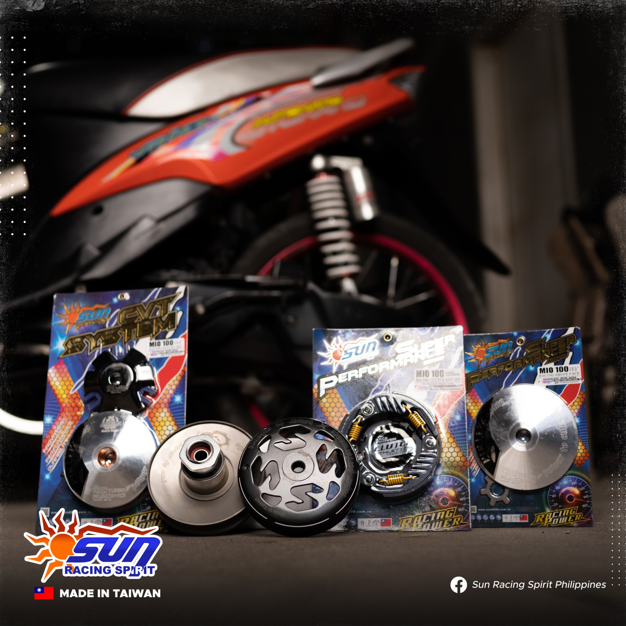 Get all your motorcycle... - Sun Racing Spirit Philippines | Facebook