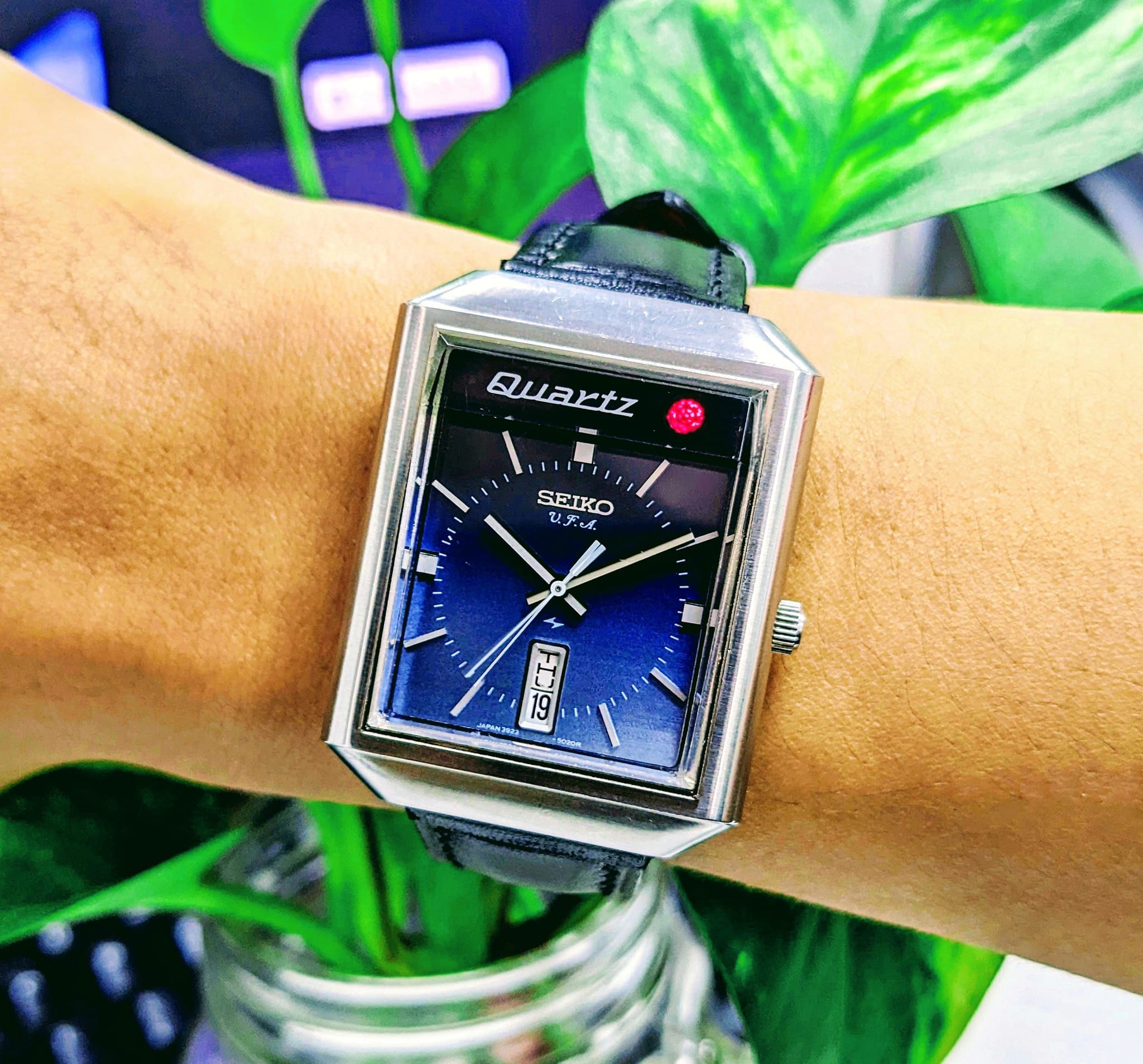 1972 Vintage Seiko VFA Quartz (3823-7000) Interesting Quartz