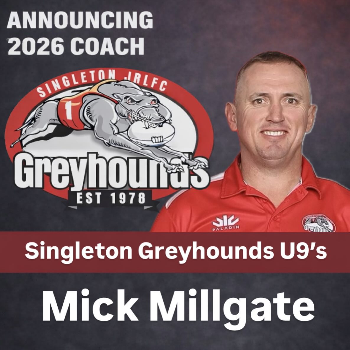 📣 Coaching Announcement 📣... - Singleton Junior Rugby League | Facebook