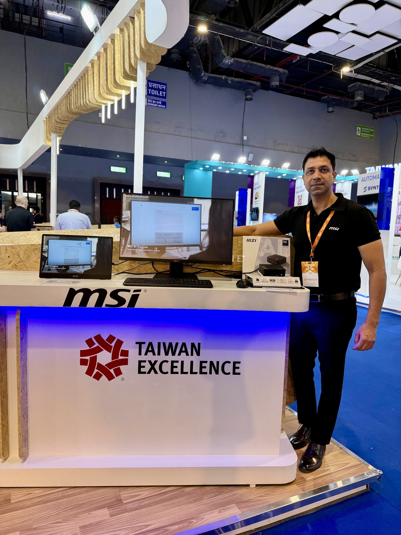 MSI - MSI at Taiwan Expo 2025 Delhi We’re excited to... | Facebook