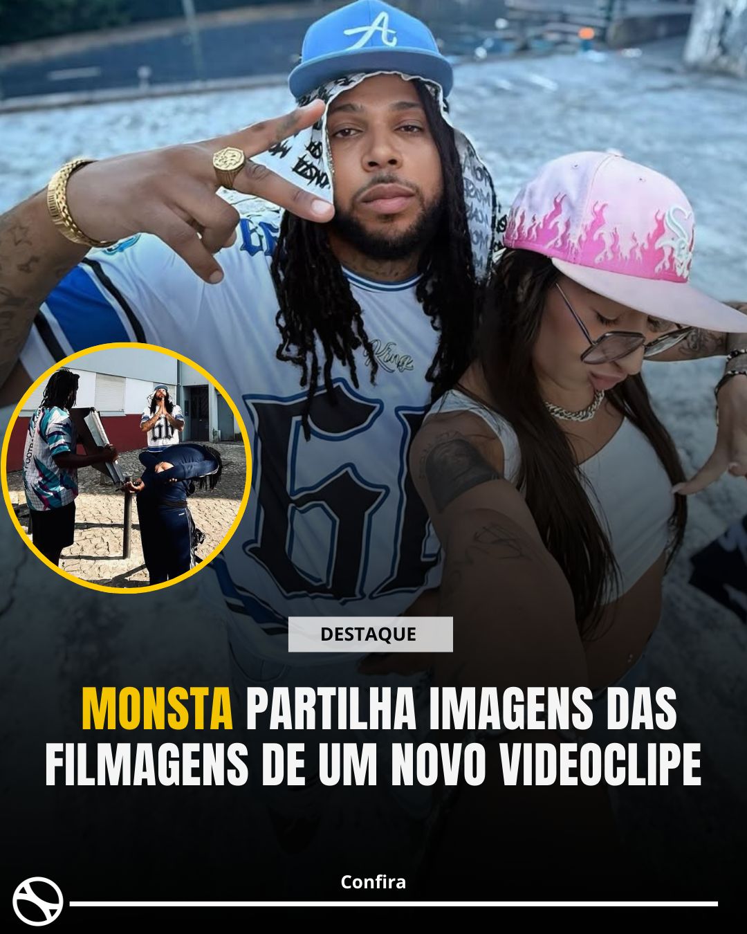 Transversal - Monsta revelou imagens das gravações de um novo ...