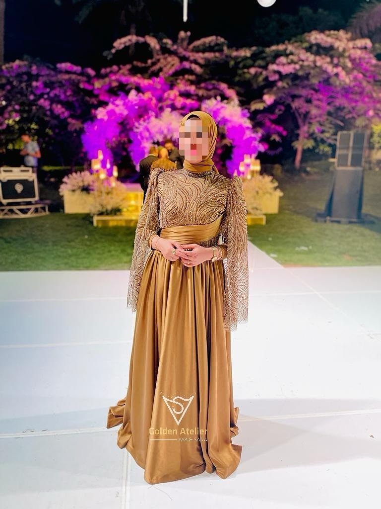 New Dress 👗 Available for #rent #dress #dresses #hijab #hijabers #hijabi #فستان #فساتين #فساتين_سهره