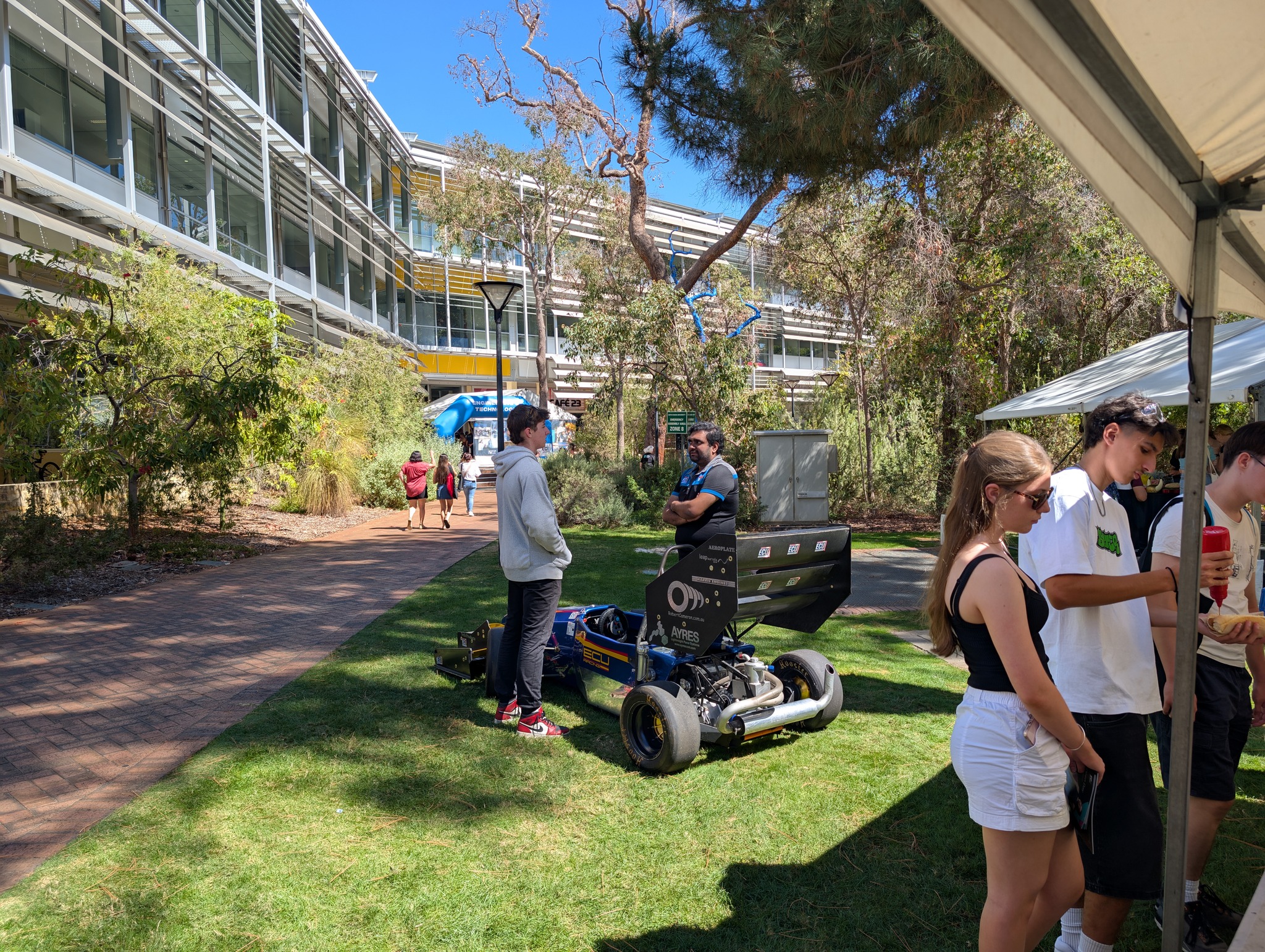 Edith Cowan University... - Edith Cowan University Racing