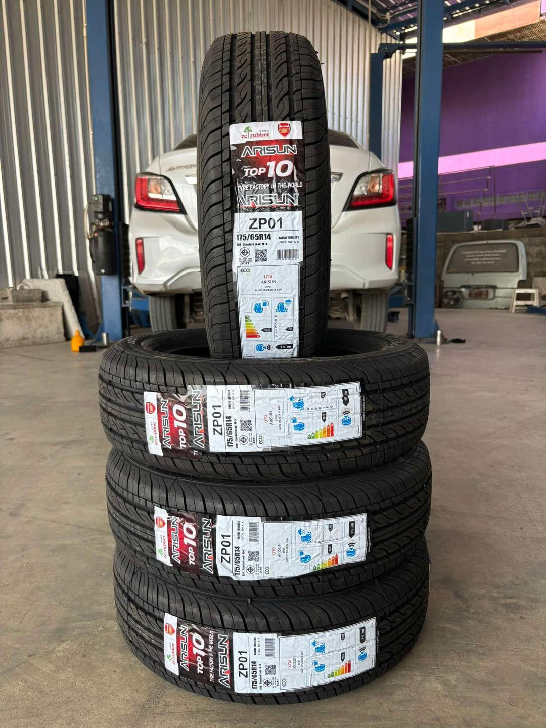 TIRE MAG - ยาง ARISUN 175/65R14 รุ่น ZP01 TIRE MAG... | Facebook