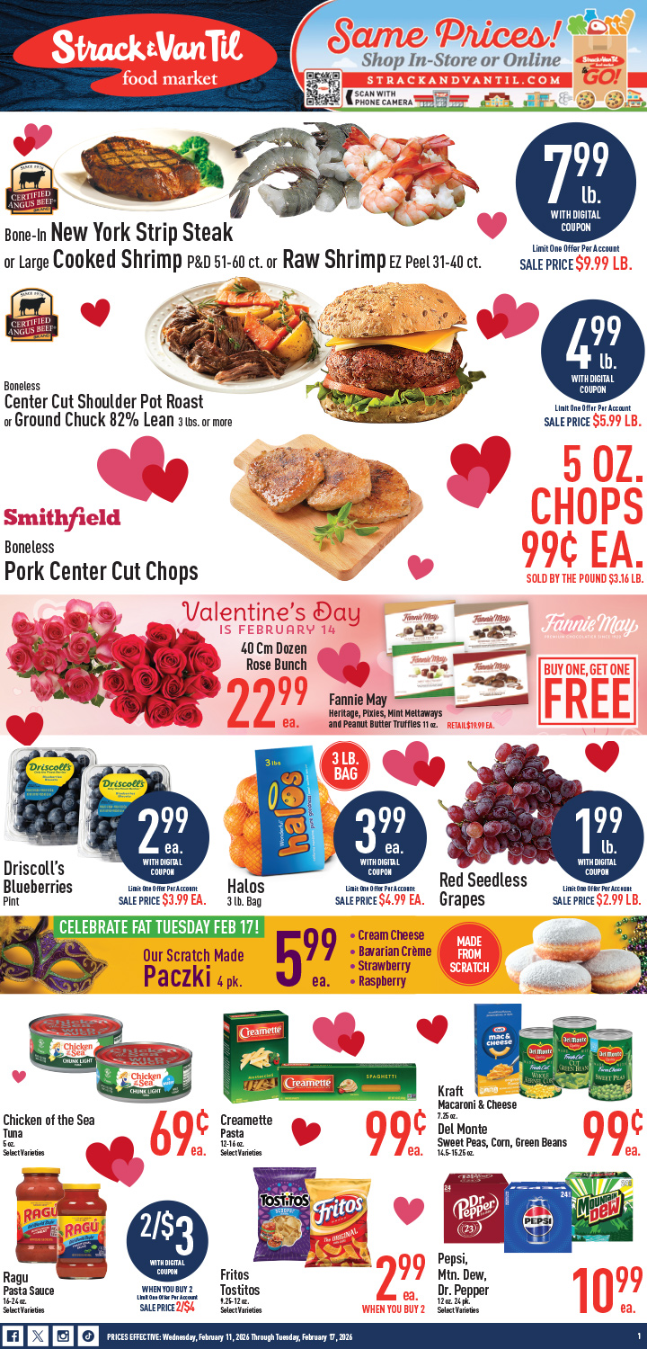 Strack - Love the savings! 💘 View more at strackandvantil.com/weekly ...