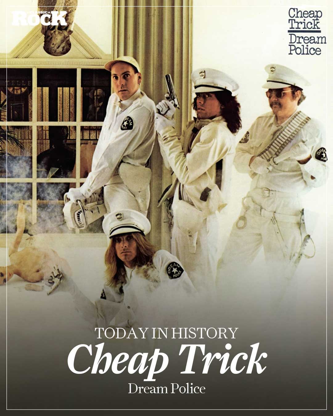 On September 21, 1979: Cheap Trick released the album 