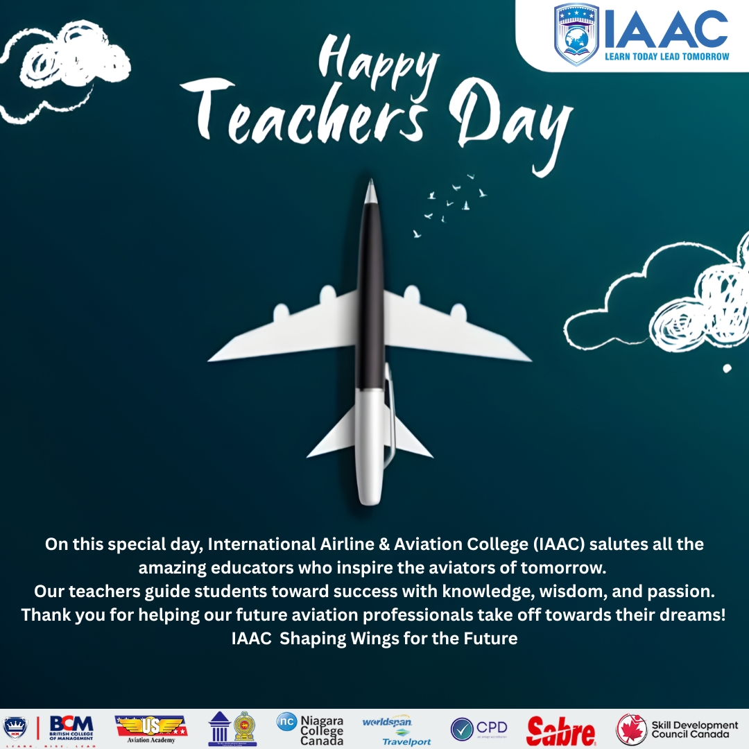 International Airline & Aviation College - IAAC Sri Lanka | Colombo