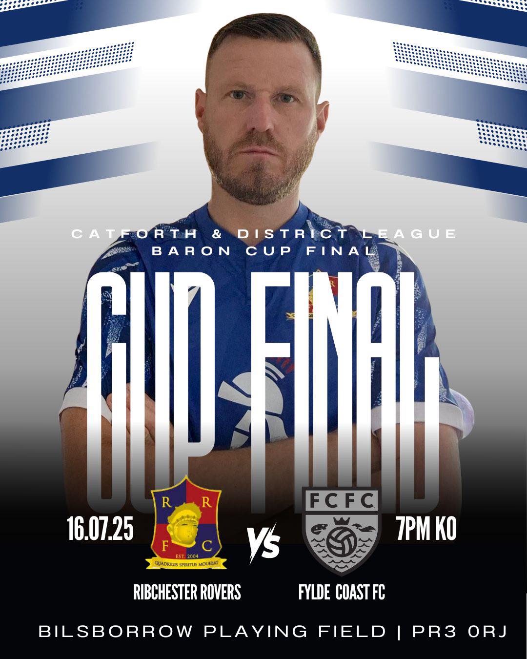 🏆 🏆 IT’S CUP FINAL DAY!... - Ribchester Rovers Football Club | Facebook