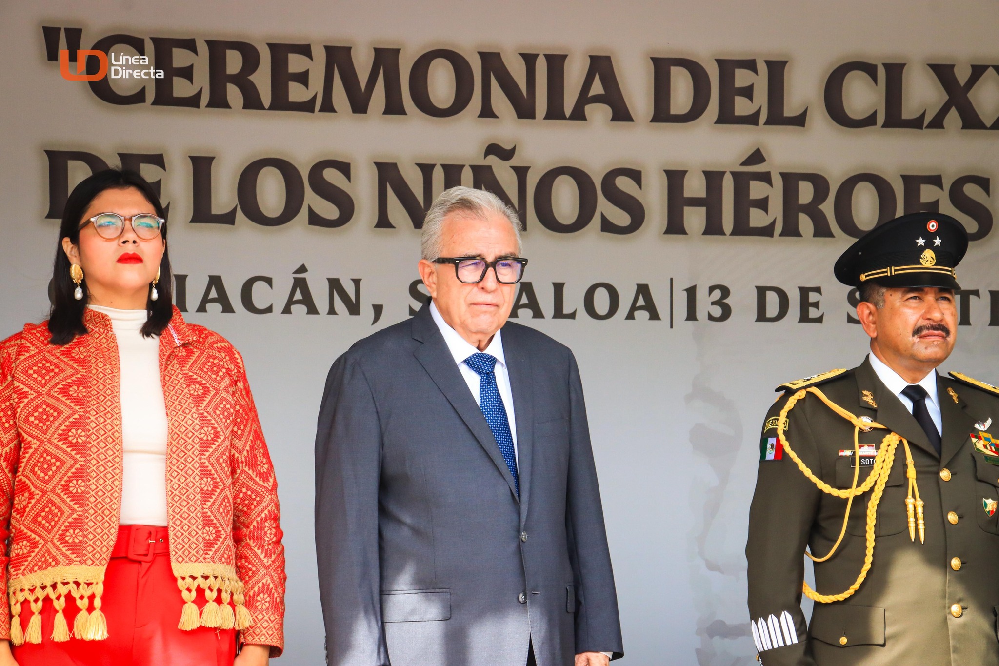 Encabeza Rocha 🏛️ la ceremonia del... - Línea Directa Portal | Facebook