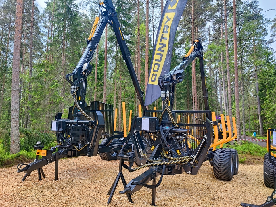 Country-Kinetic Forest Logging Equipment