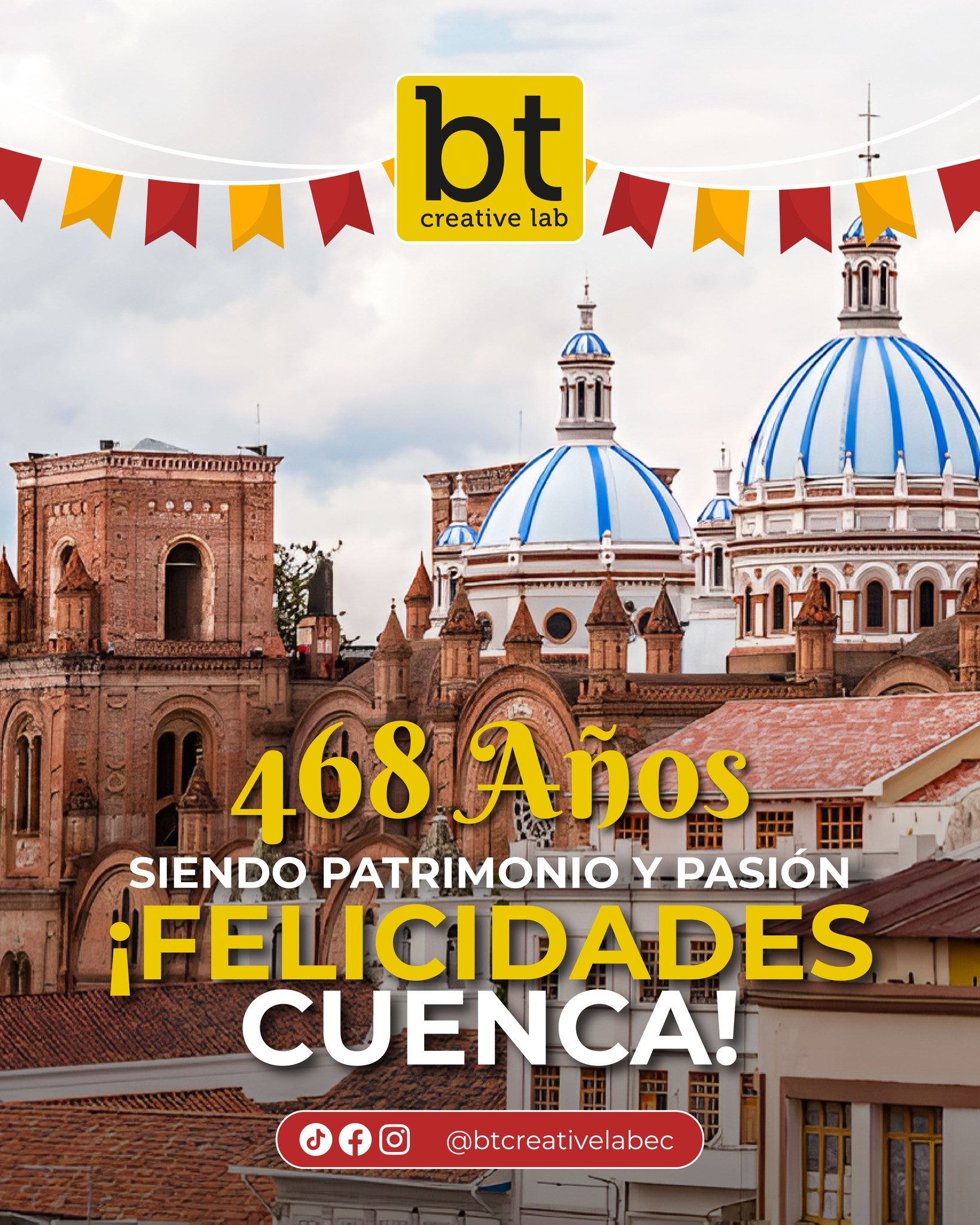 BT Creative Lab - Marketing Digital | Cuenca