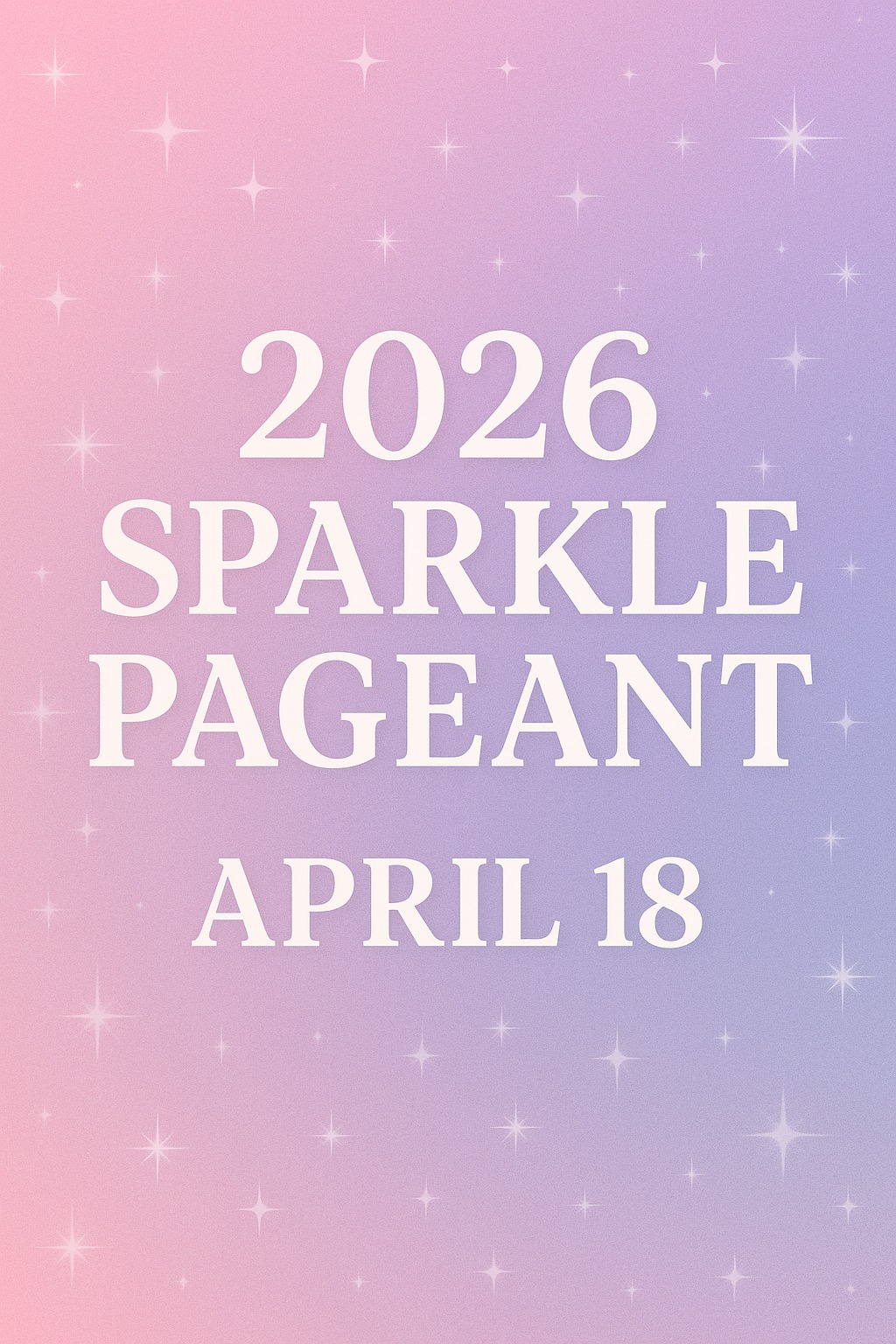 The Sparkle - We are oh so excited to share that the 2026 Sparkle ...
