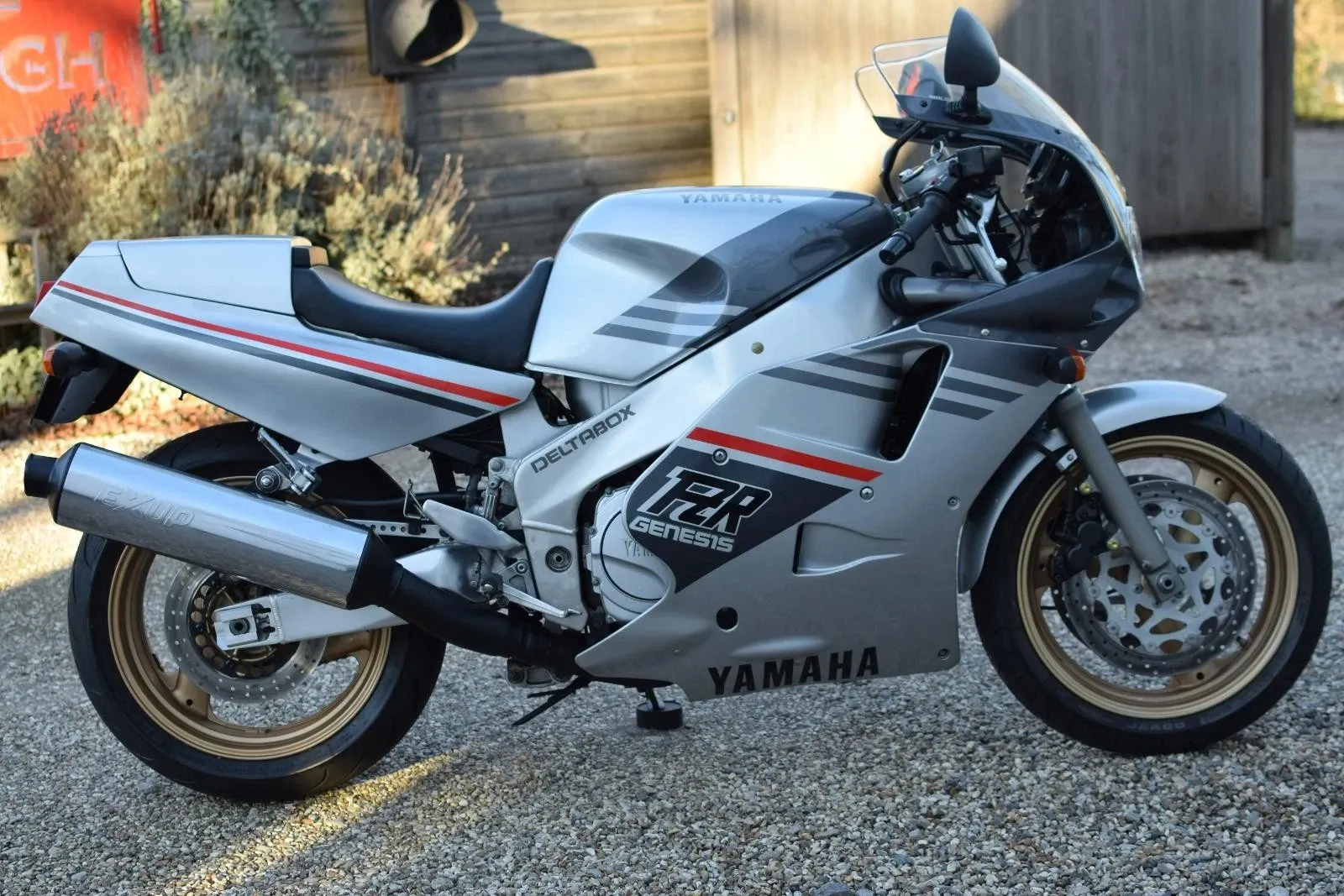 Check out this legendary 1989 Yamaha FZR1000 EXUP in stunning