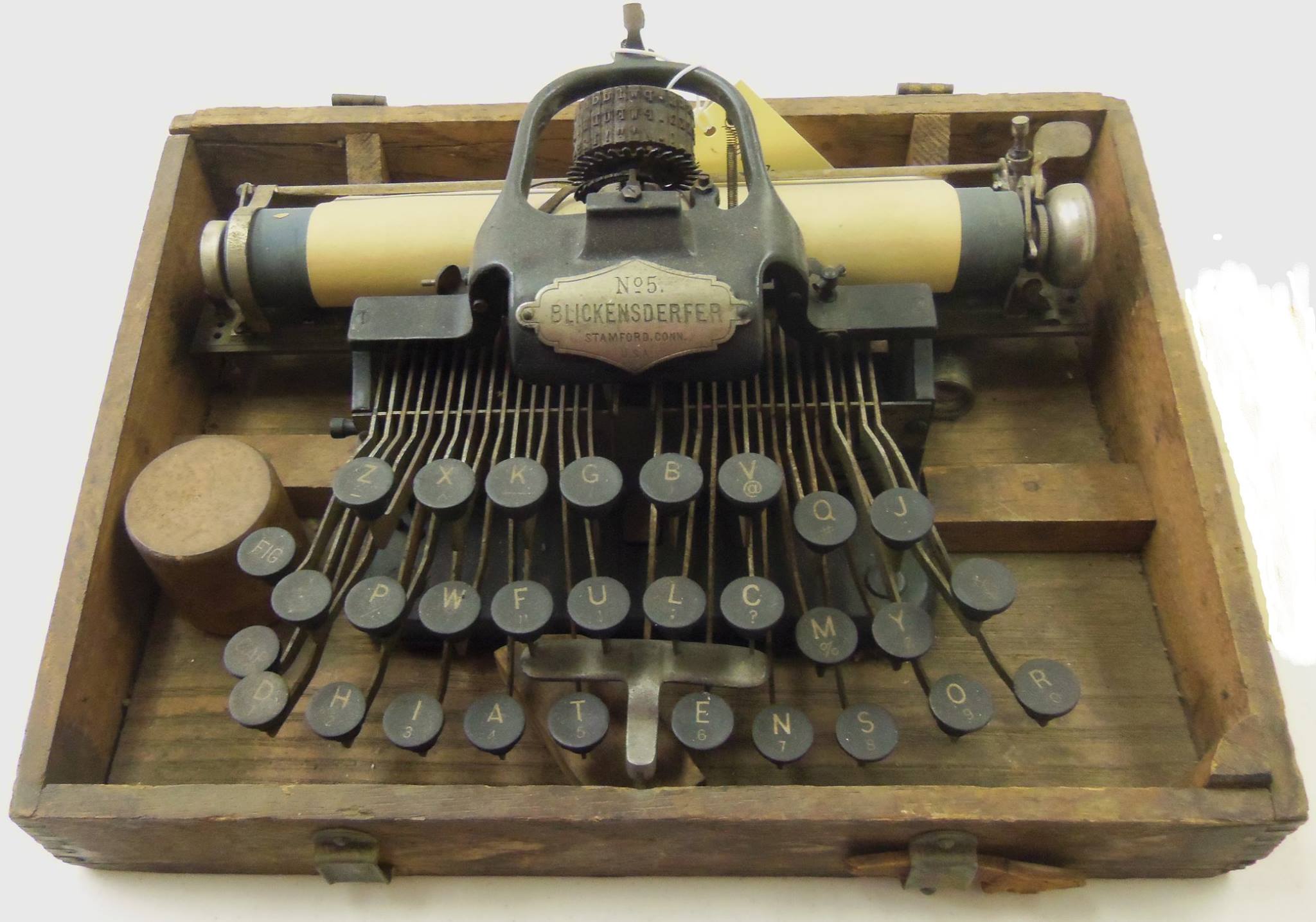 Blickensderfer model 7 typewriter history