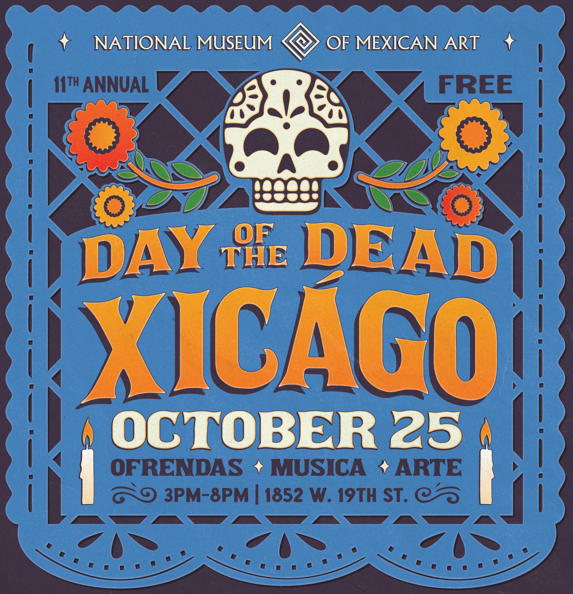Can’t make it to the... - National Museum of Mexican Art | Facebook