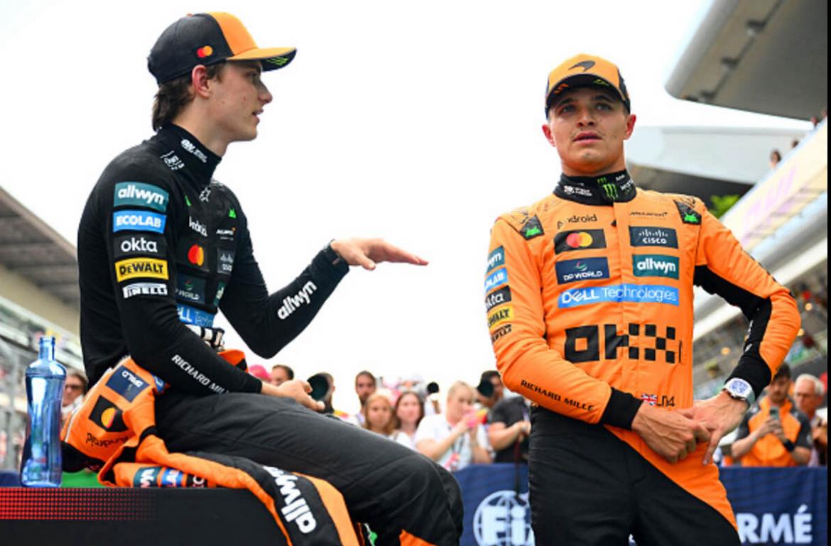 This - Piastri–Norris, derby on details: Oscar nails it to deny Lando a ...