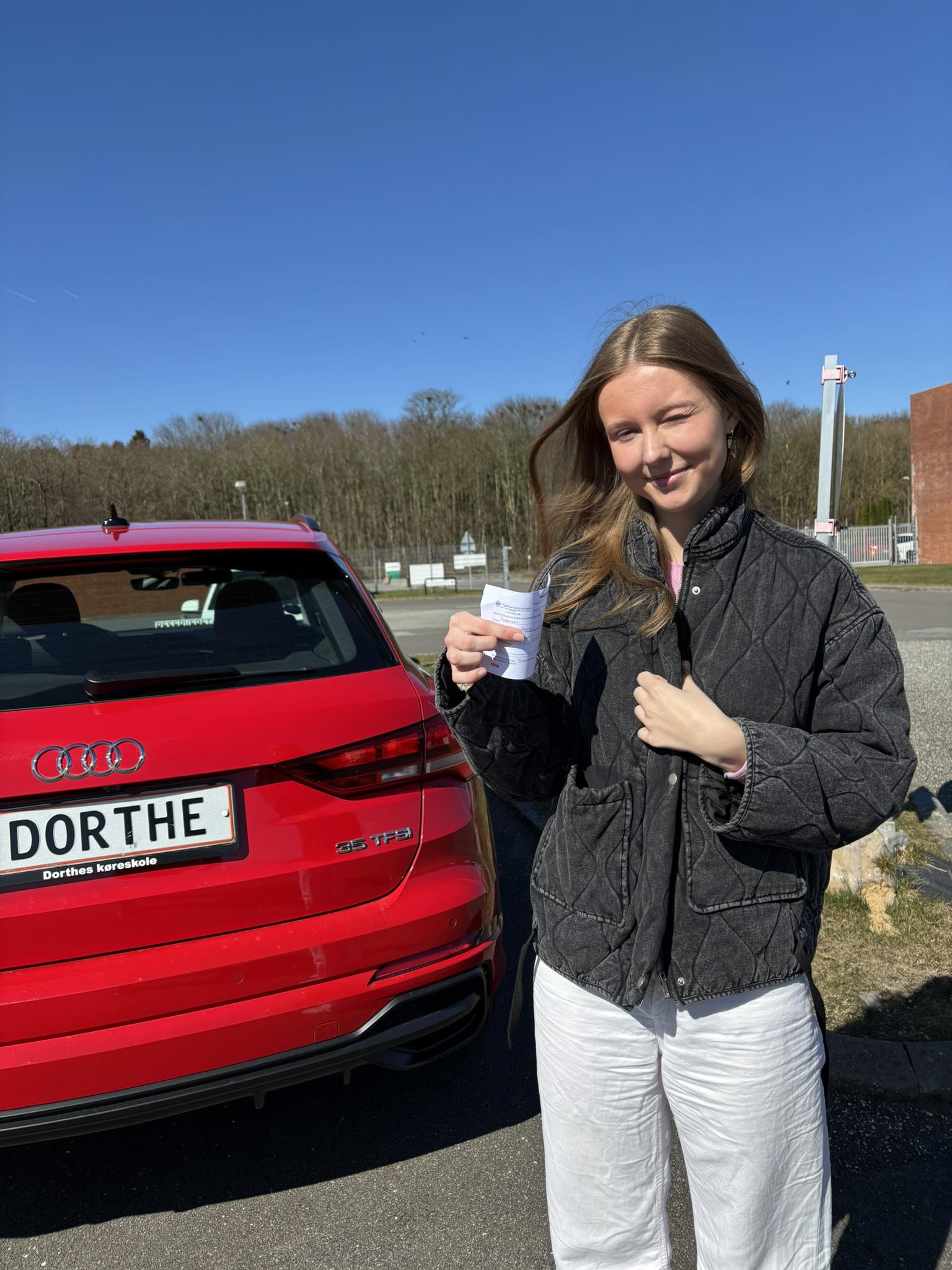 Dorthes - Tillykke med kørekortet Victoria Salling Jensen 🇩🇰🇩🇰😀😀 held ...
