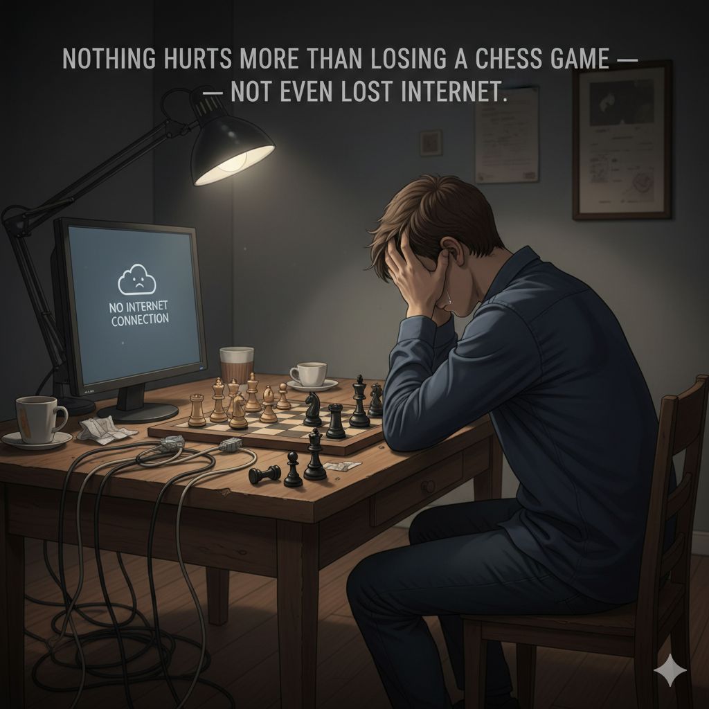 Chess Traps , Puzzles and Books | Nothing hurts more than losing a ...