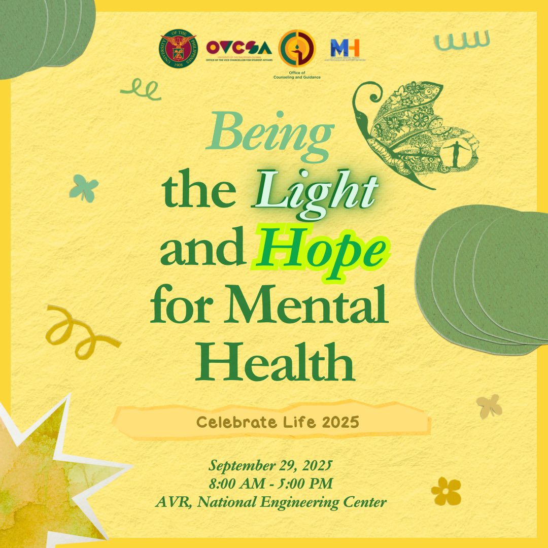 UP Diliman Mental Health Network | Quezon City