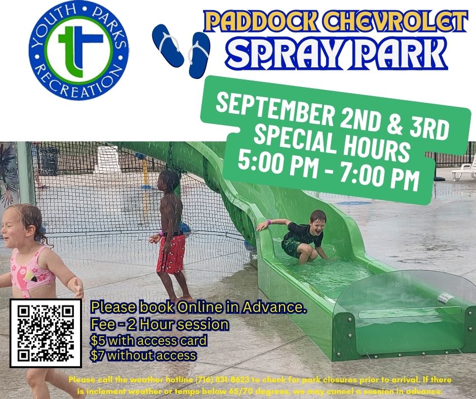Paddock Park recreation facilities now open in Tonawanda