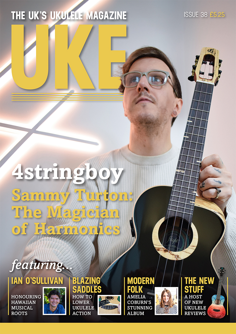 UKE - Coming soon... Issue 38 of UKE Magazine. You can pre-order the ...