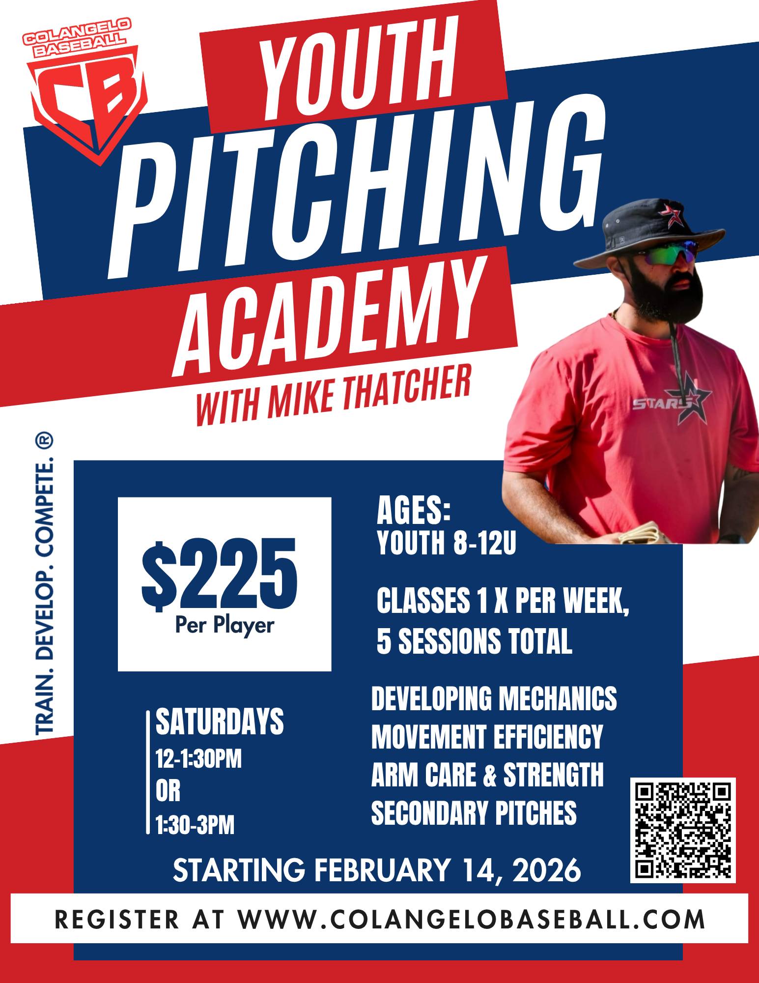 Stars - Our Youth Pitching Academy is back — and it’s built to help ...