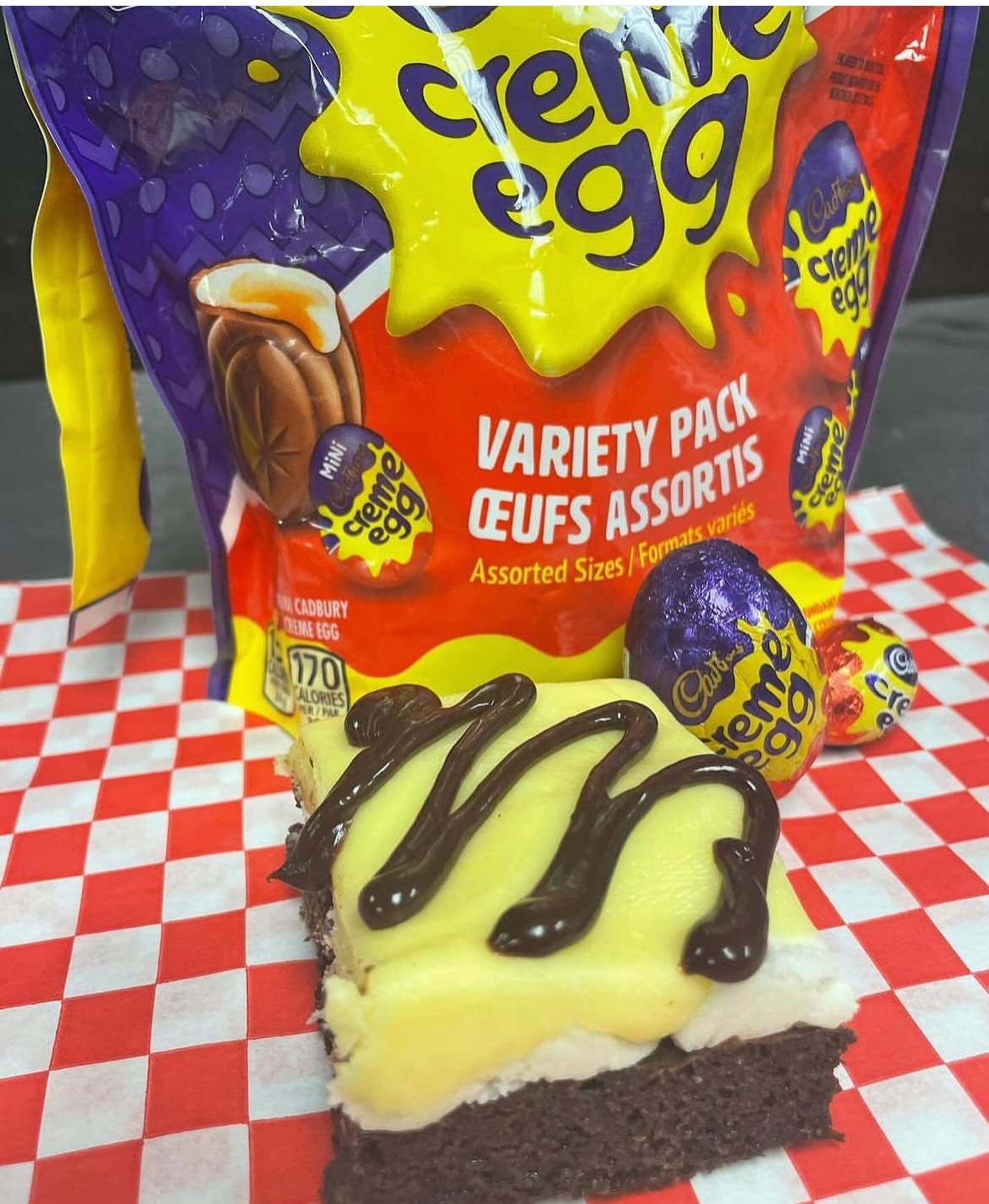 Tomorrow… CREAM EGG BROWNIES!... - Commercial St. Deli