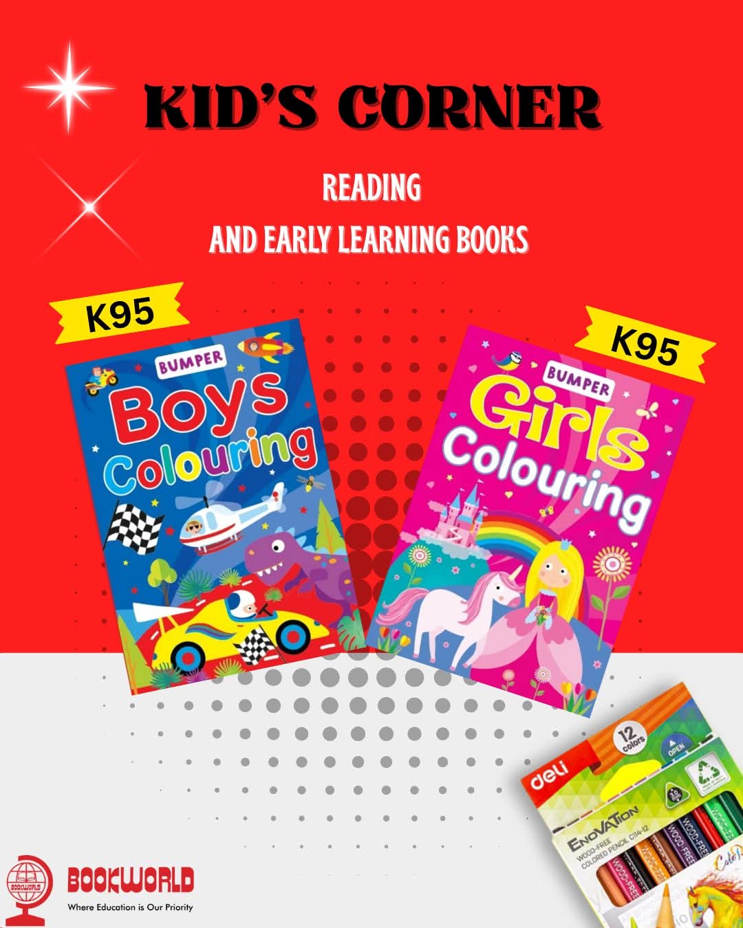 🎨 Kids' Corner Fun! Unleash... - Cosmopolitan Mall, Lusaka | Facebook