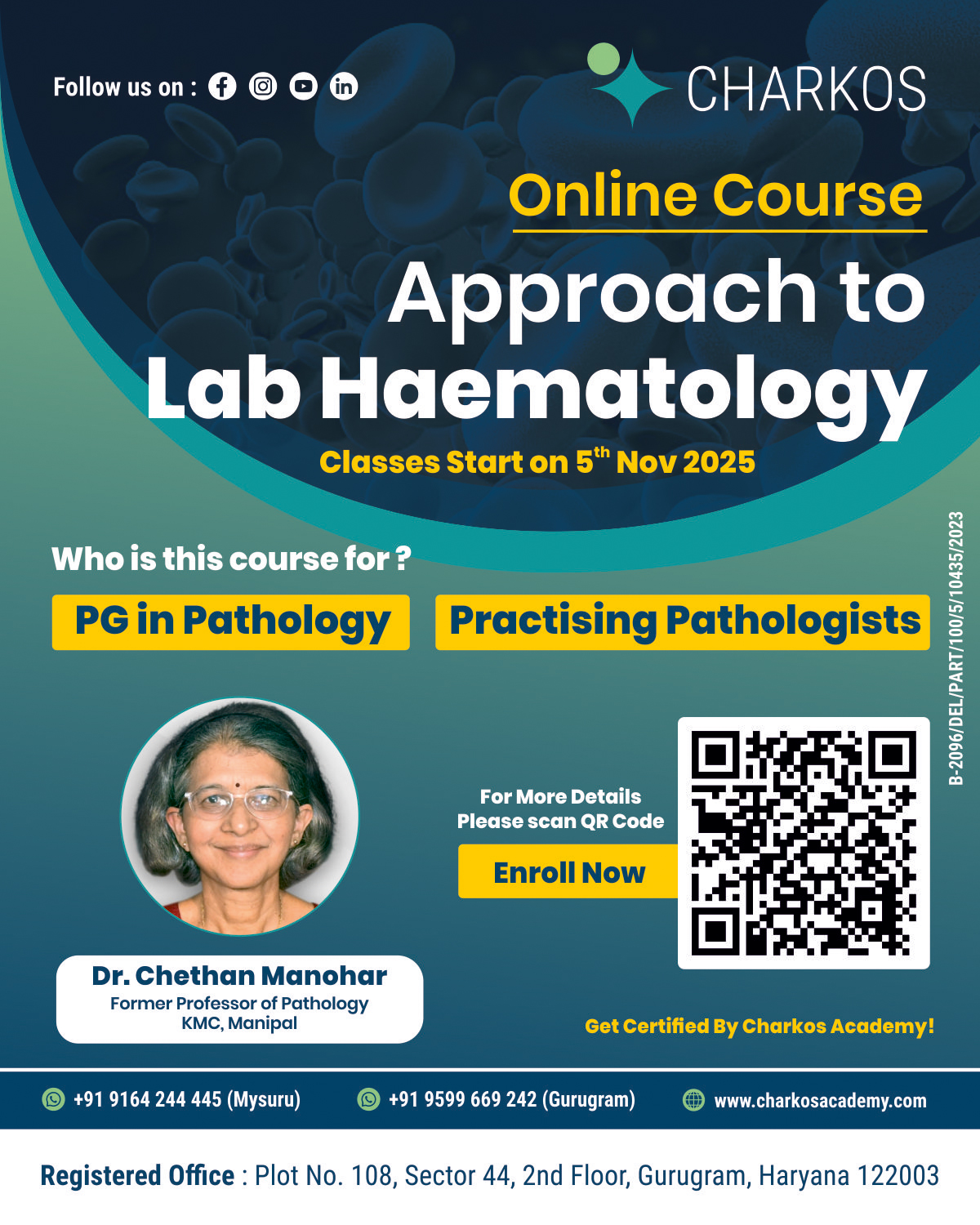 Charkos Global - 🧬 NEW ONLINE COURSE ANNOUNCEMENT! 🩸... | Facebook