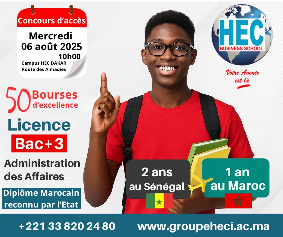 HEC... - HEC Dakar Business School - Université Internationale