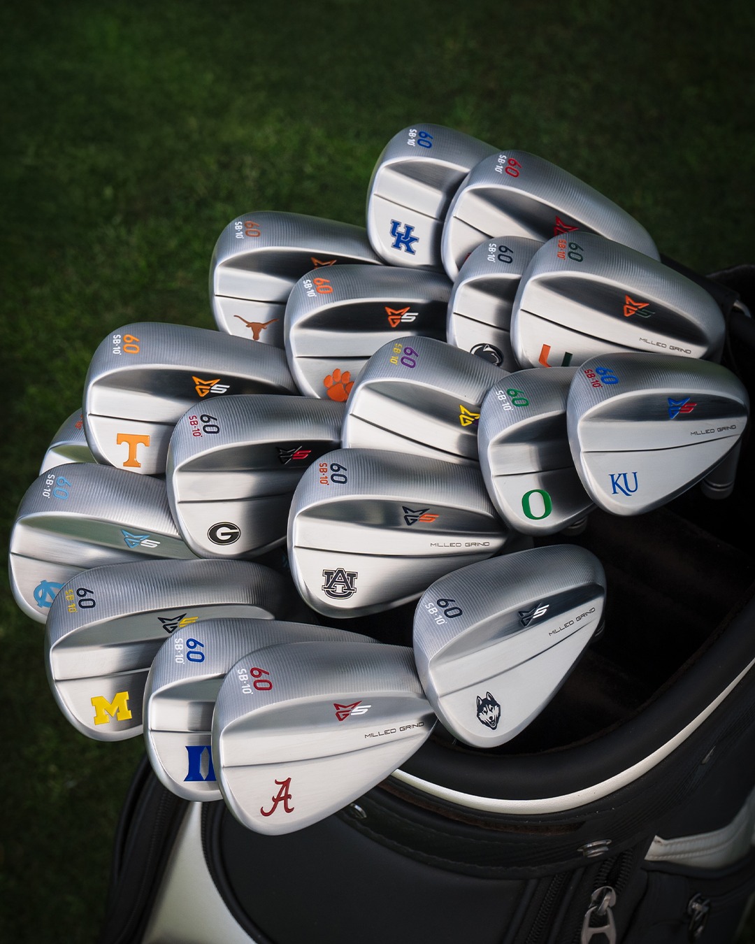 TaylorMade - Big spin on campus. The fully forged collegiate lineup of ...