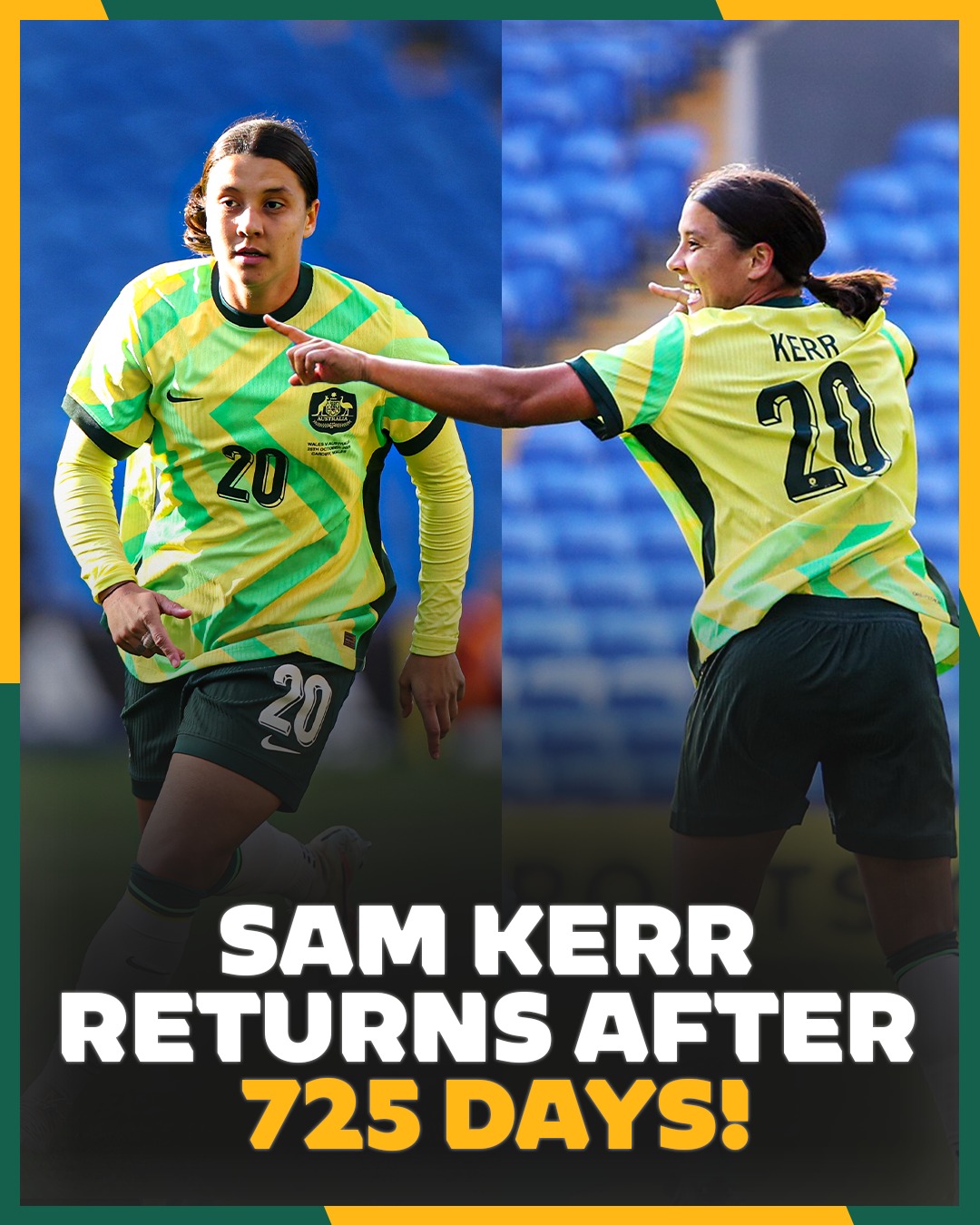 A-Leagues - The wait is finally over! 🥹🙌 Sam Kerr is back... | Facebook