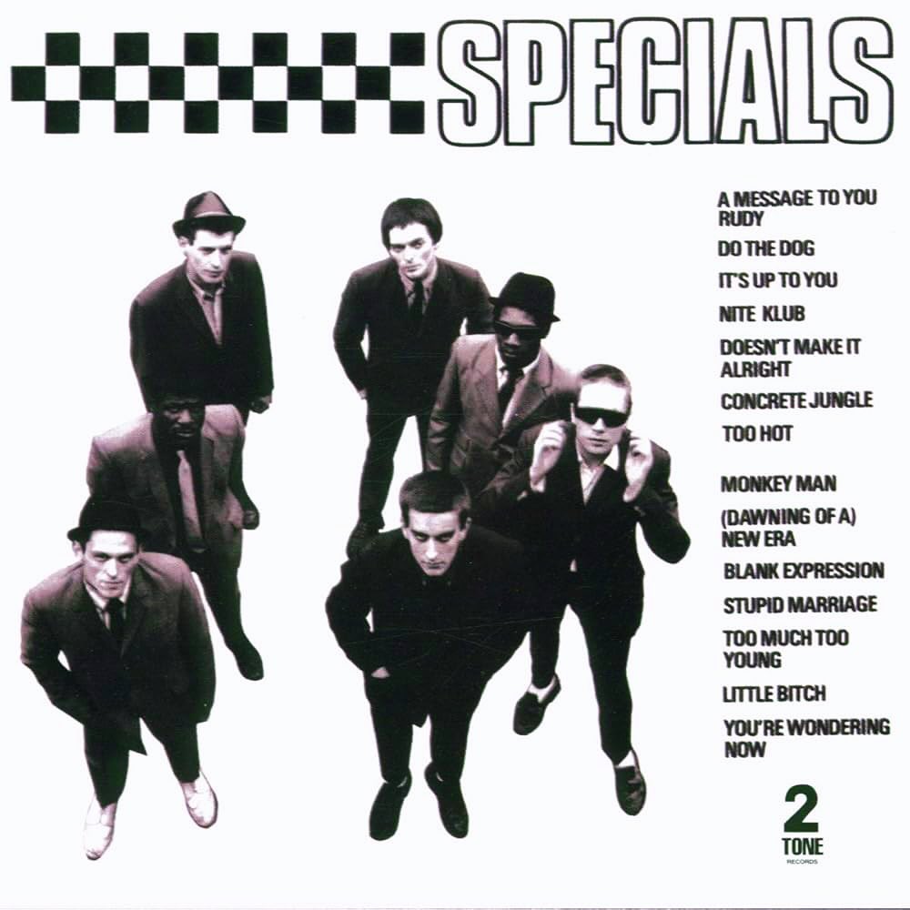The Special A.K.A.'s 'Too Much Too Young' EP released in 1980