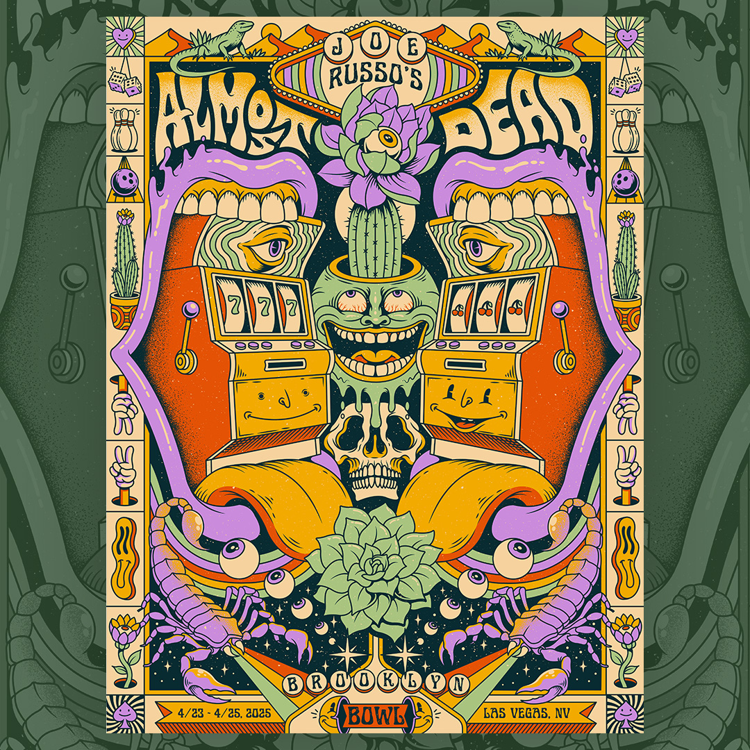 JRAD2026 Posters & Set Times Portland Doors: 5:00PM Set 1: 6:15PM