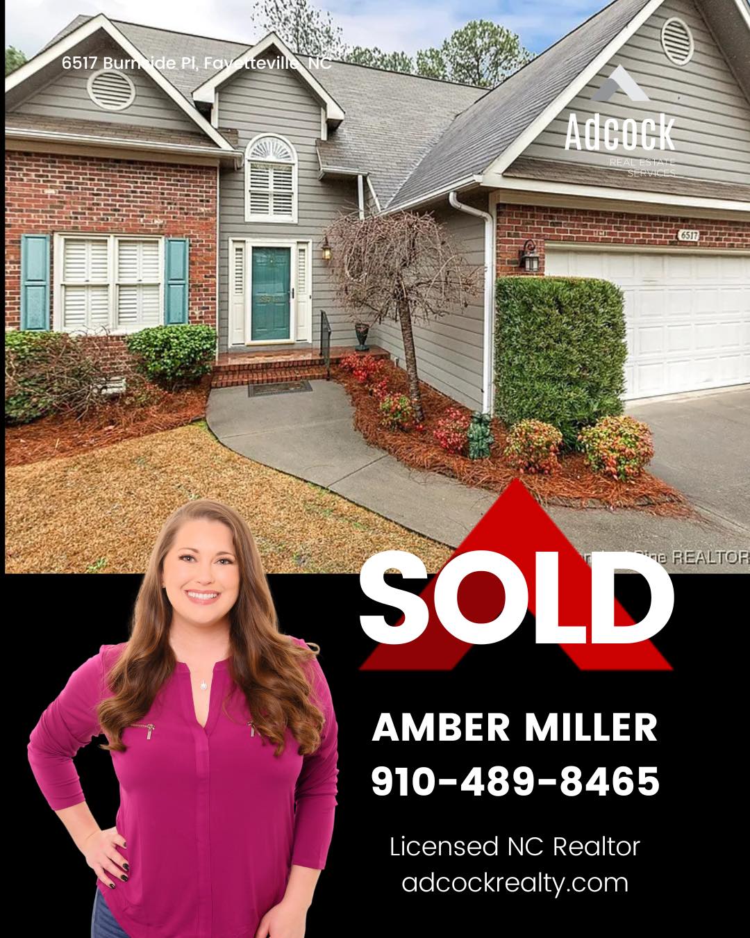 Amber Miller, Realtor | Sanford NC