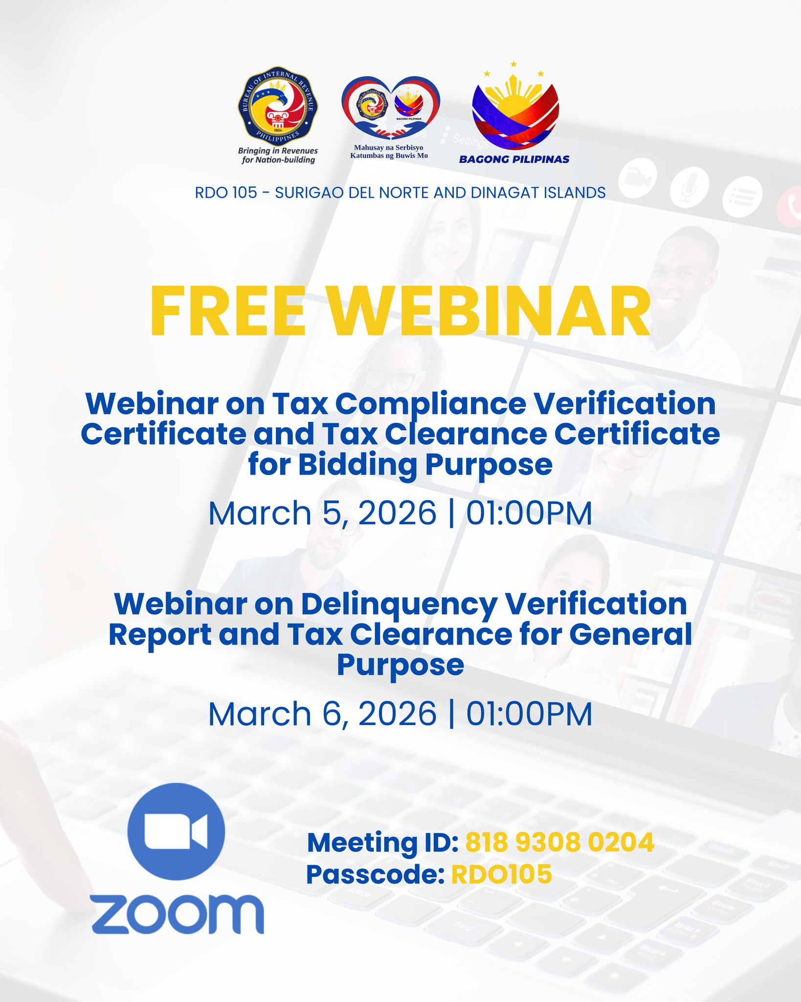 📢 FREE WEBINAR ALERT! 📢 Stay informed and compliant! Join our upcoming ...