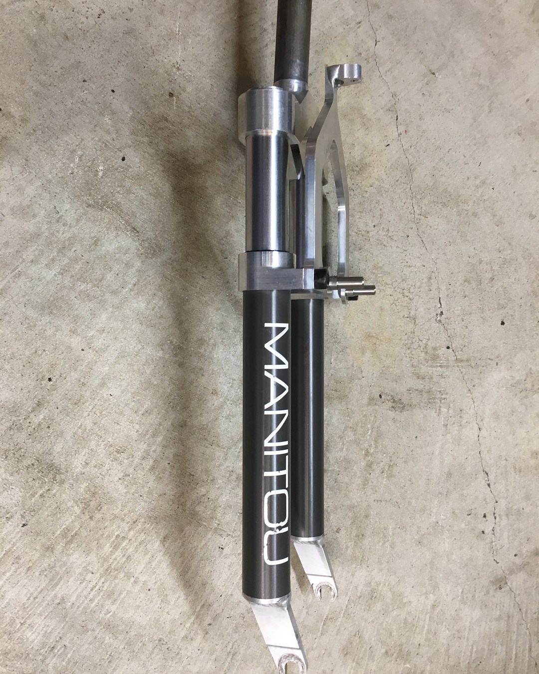 The 2nd generation Doug Bradbury Manitou fork is distinguished