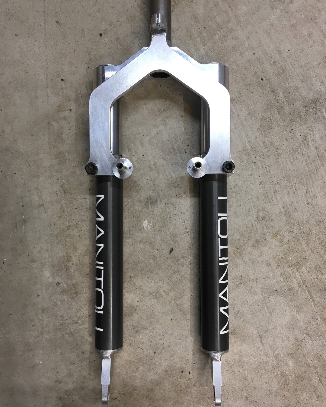 The 2nd generation Doug Bradbury Manitou fork is distinguished