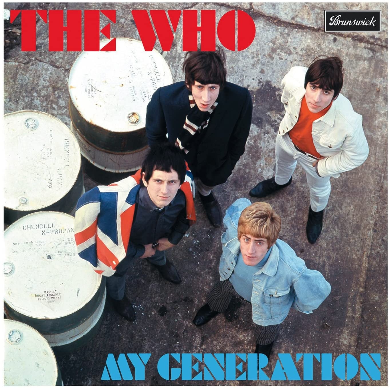 THE WHO - My Generation is the debut studio album by the English