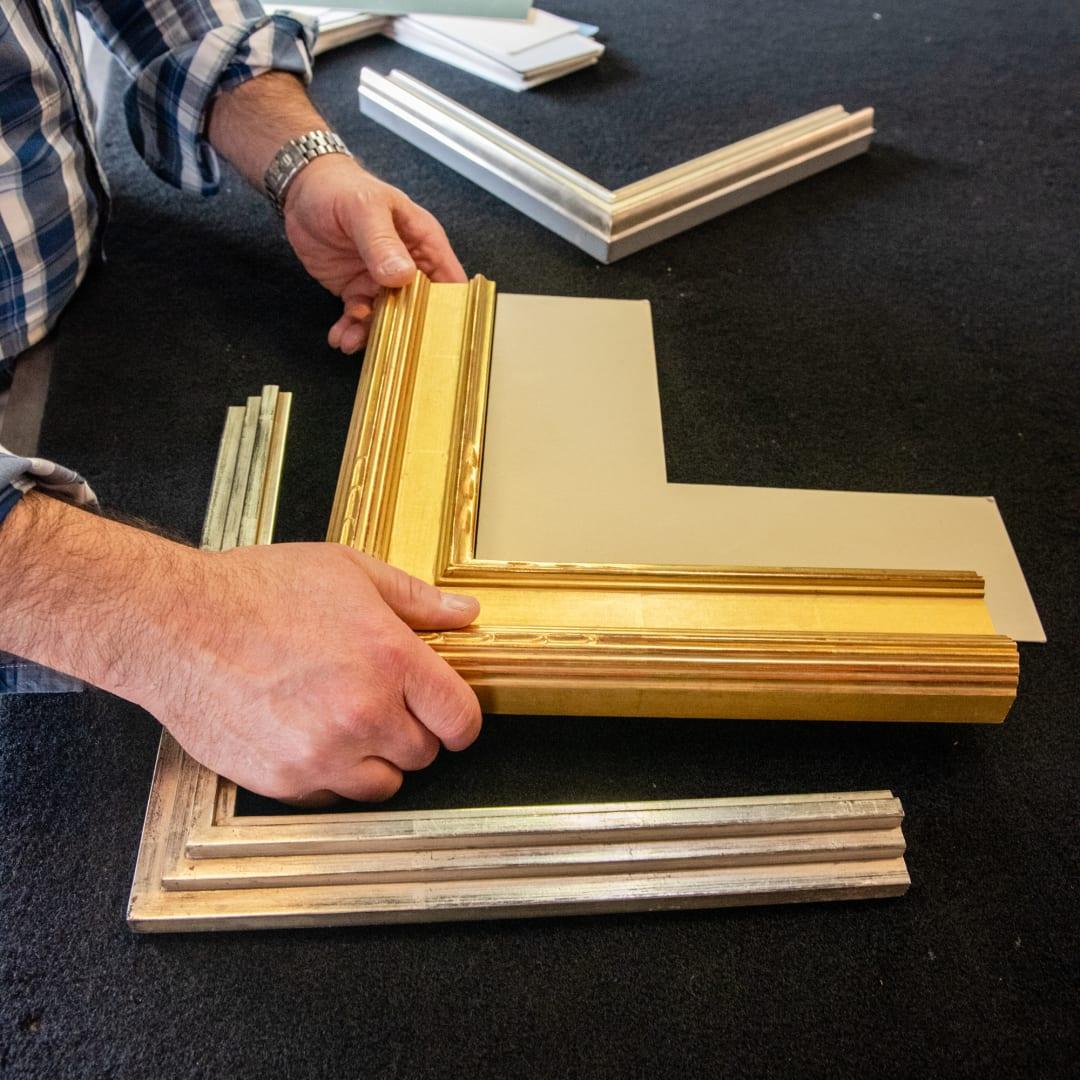 Rye - Our frames do more than protect -- they help your art stand out ...