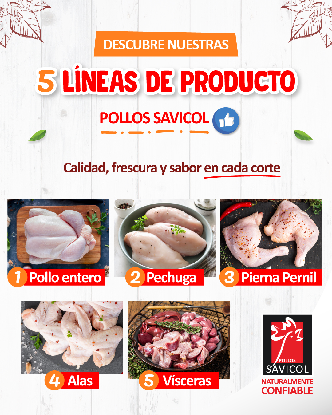 Pollos - La variedad que buscas para tus preparaciones está aquí. En ...