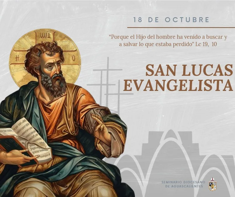 Seminario - San Lucas Evangelista fue un médico y discípulo de San ...