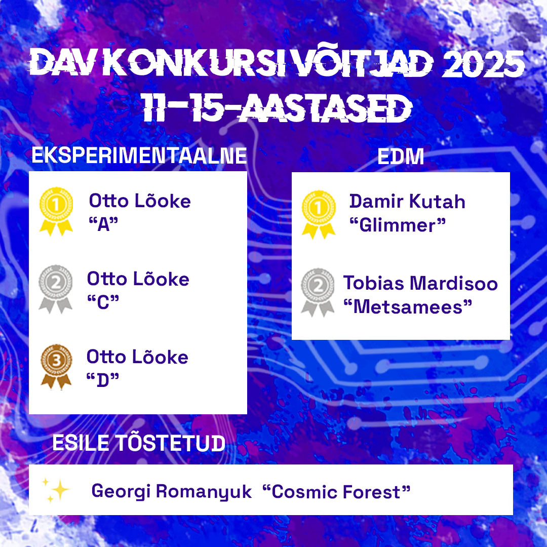 DAV Konkurss | Tallinn