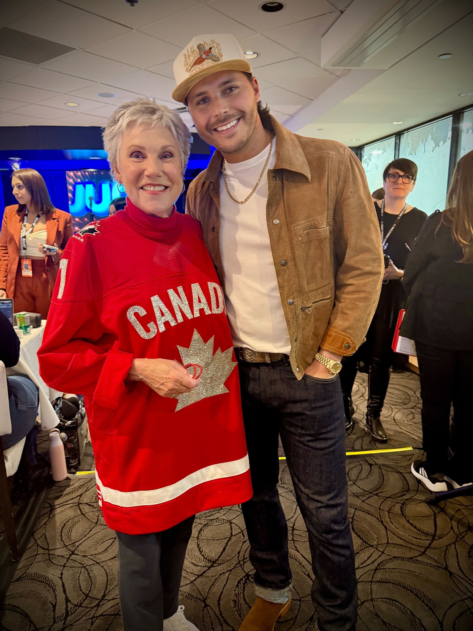 Universal - This week, Anne Murray’s ‘Here You Are’ and Josh Ross’s ...