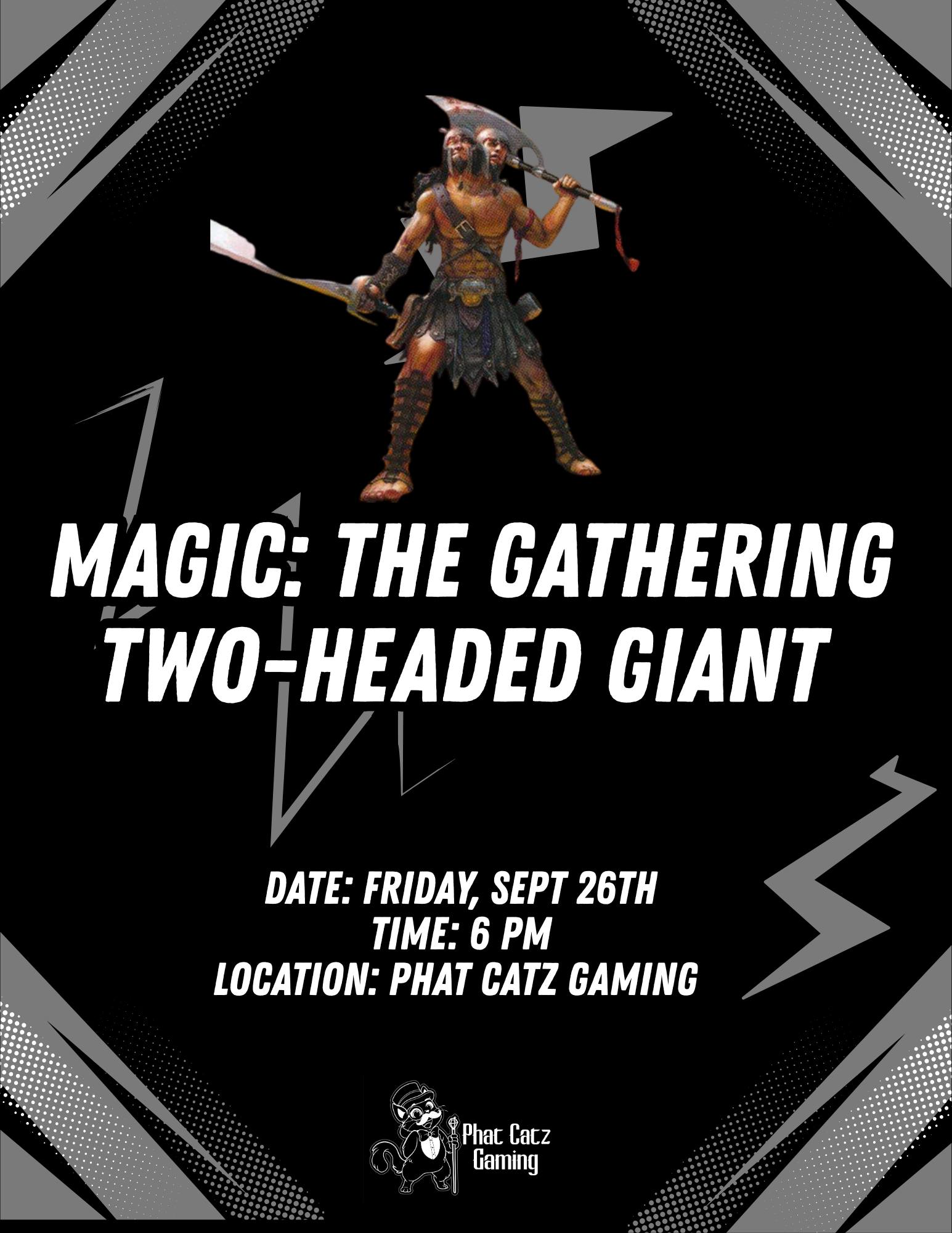 What is the Two-headed Giant of Foritys Magic: the Gathering card?