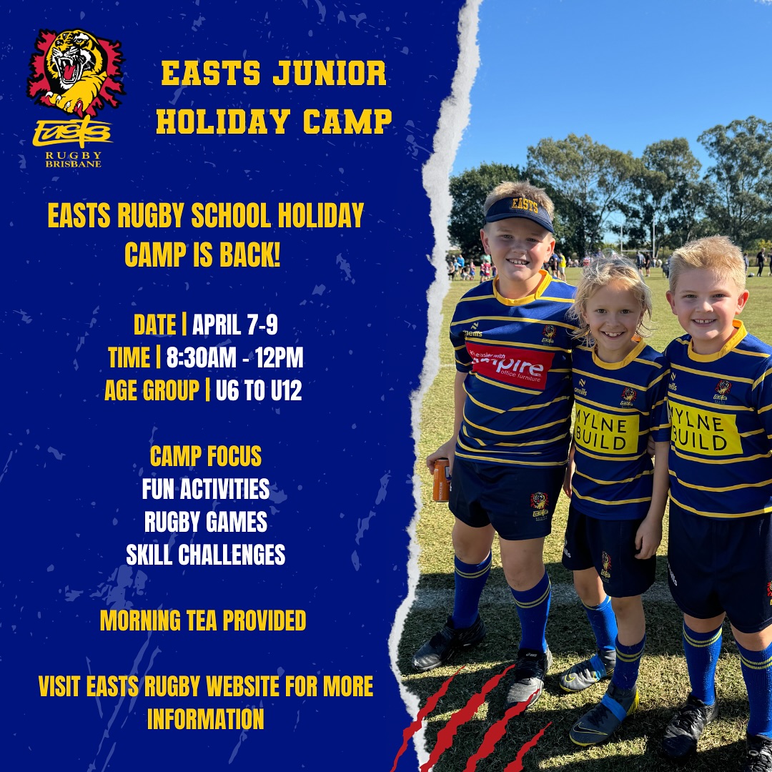 Easts Rugby Union | Brisbane QLD