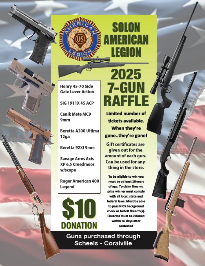 Solon - Stop by our Raffle Tent during Solon Beef Days, we'll have ...