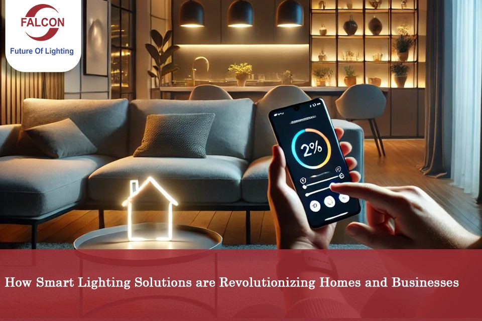 Image showcasing Falcon - **💡🏡 The Future of Lighting: How Smart Lighting Solutions Are ...